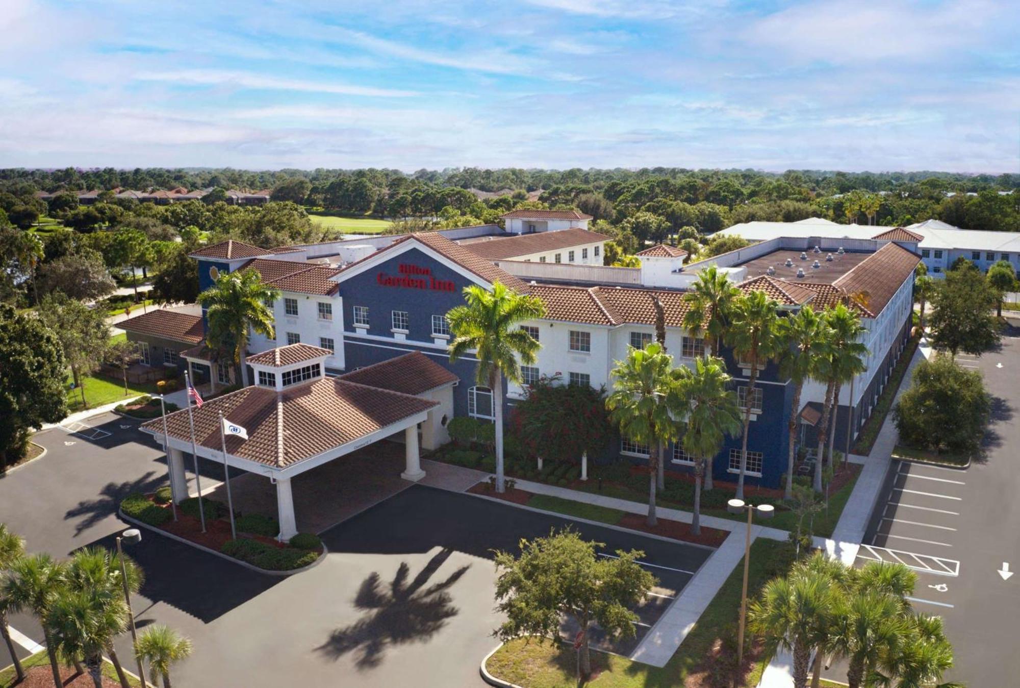 Hilton Garden Inn At Pga Village/Port St. Lucie Екстериор снимка