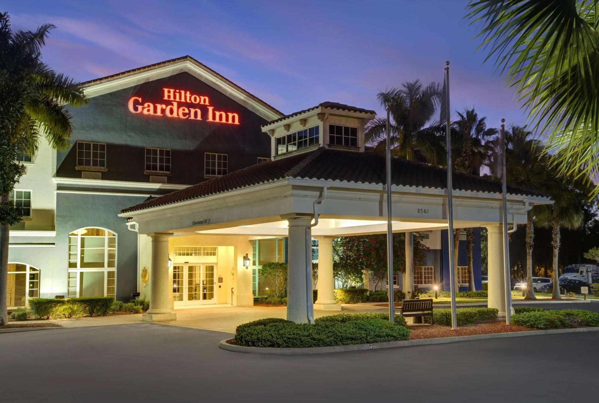 Hilton Garden Inn At Pga Village/Port St. Lucie Екстериор снимка
